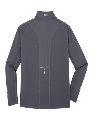 OGIO Nexus 1/4-Zip Pullover (Gear Grey)