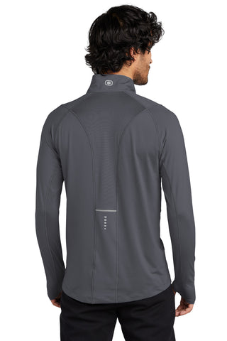 OGIO Nexus 1/4-Zip Pullover (Gear Grey)