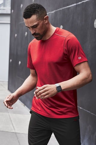 OGIO Peak Tee (Ripped Red)