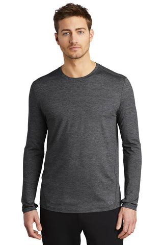 OGIO Force Long Sleeve Tee (Blacktop Heather)