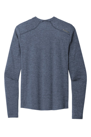 OGIO Force Long Sleeve Tee (Blue Indigo Heather)