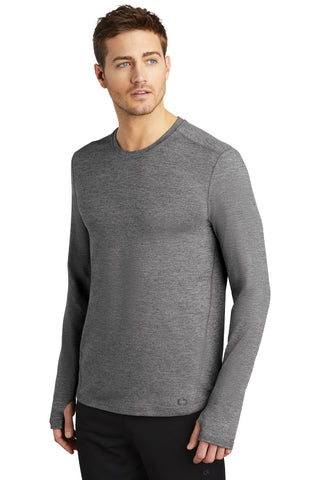 OGIO Force Long Sleeve Tee (Gear Grey Heather)