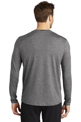 OGIO Force Long Sleeve Tee (Gear Grey Heather)