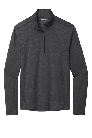 OGIO Force 1/4-Zip (Blacktop Heather)