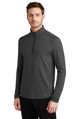 OGIO Force 1/4-Zip (Blacktop Heather)