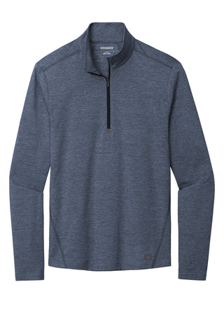 OGIO Force 1/4-Zip (Blue Indigo Heather)