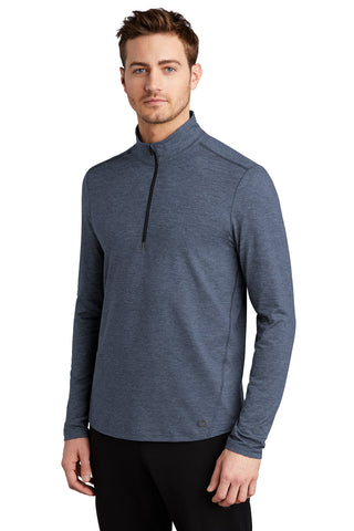 OGIO Force 1/4-Zip (Blue Indigo Heather)