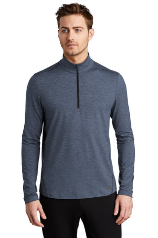 OGIO Force 1/4-Zip (Blue Indigo Heather)