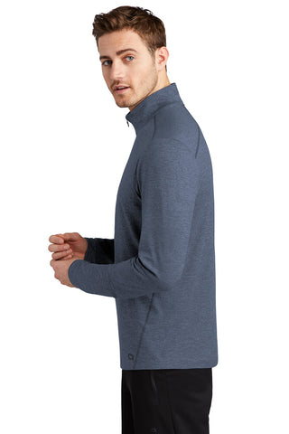 OGIO Force 1/4-Zip (Blue Indigo Heather)