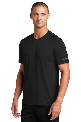 OGIO Level Mesh Tee (Blacktop)