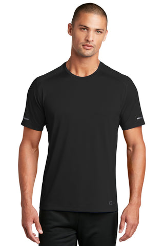 OGIO Level Mesh Tee (Blacktop)