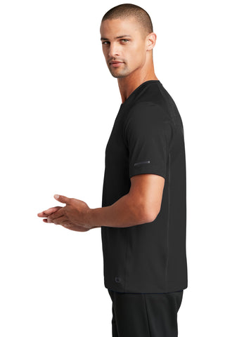 OGIO Level Mesh Tee (Blacktop)