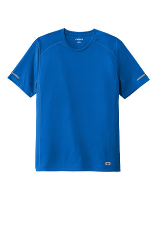 OGIO Level Mesh Tee (Electric Blue)