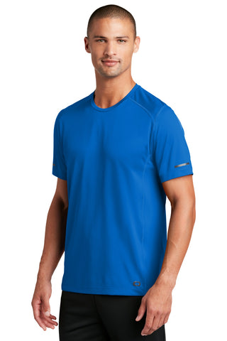 OGIO Level Mesh Tee (Electric Blue)