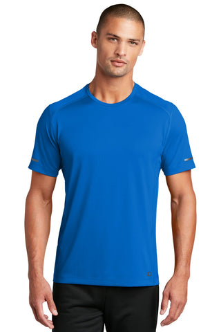 OGIO Level Mesh Tee (Electric Blue)