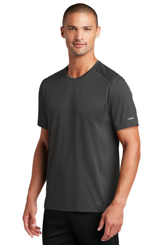 OGIO Level Mesh Tee (Tarmac Grey)