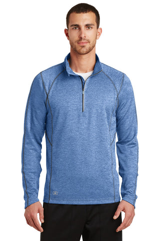 OGIO Pursuit 1/4-Zip (Electric Blue)