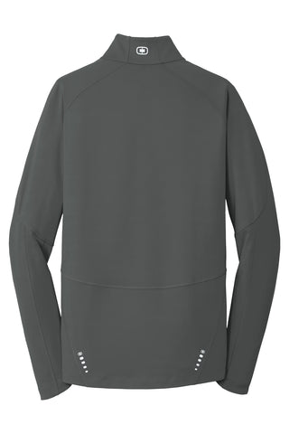 OGIO Radius 1/4-Zip (Gear Grey)