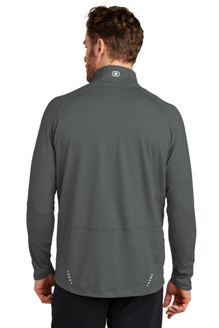 OGIO Radius 1/4-Zip (Gear Grey)