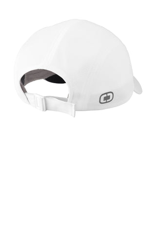 OGIO Stride Mesh Cap (White)