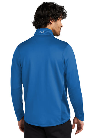 OGIO Fulcrum Full-Zip (Electric Blue)