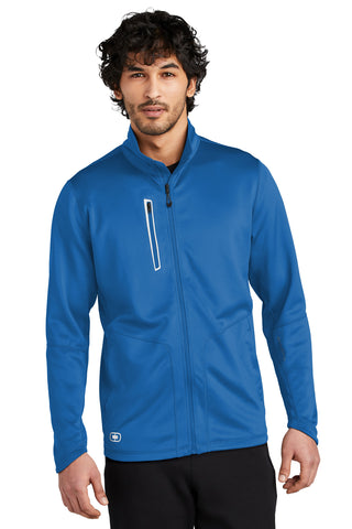 OGIO Fulcrum Full-Zip (Electric Blue)