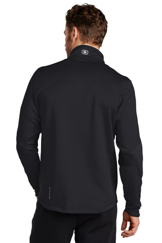 OGIO Fulcrum 1/4-Zip (Blacktop)