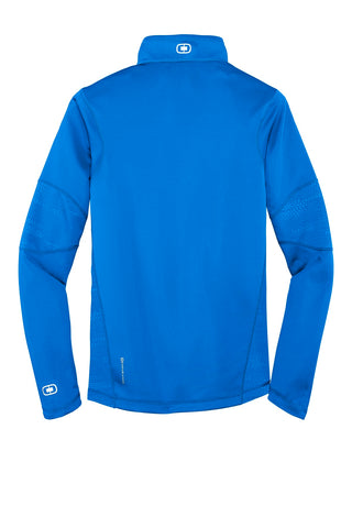 OGIO Fulcrum 1/4-Zip (Electric Blue)