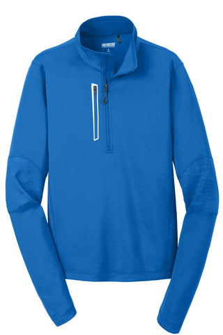 OGIO Fulcrum 1/4-Zip (Electric Blue)