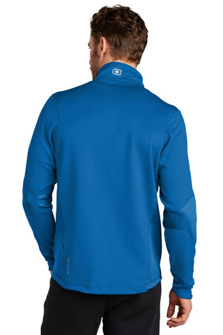 OGIO Fulcrum 1/4-Zip (Electric Blue)