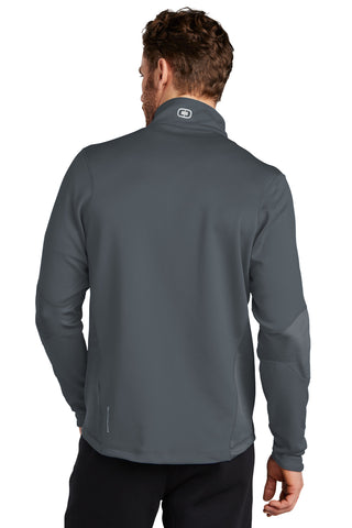 OGIO Fulcrum 1/4-Zip (Gear Grey)