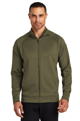 OGIO Modern Performance Full-Zip (Deep Olive)