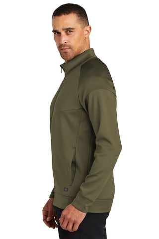 OGIO Modern Performance Full-Zip (Deep Olive)