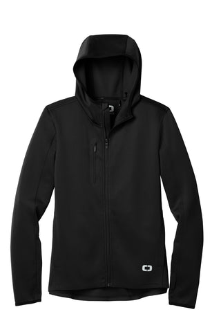 OGIO Stealth Full-Zip Jacket (Blacktop)