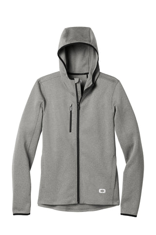 OGIO Stealth Full-Zip Jacket (Heather Grey)