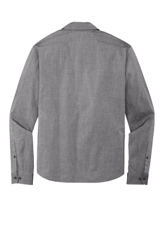 OGIO Commuter Woven Shirt (Gear Grey Heather)