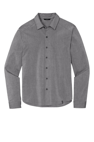 OGIO Commuter Woven Shirt (Gear Grey Heather)