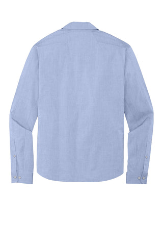 OGIO Commuter Woven Shirt (Metal Blue Heather)