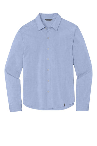 OGIO Commuter Woven Shirt (Metal Blue Heather)