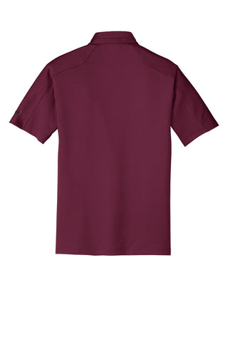 OGIO Linear Polo (Molten Maroon)