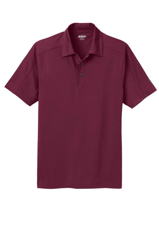 OGIO Linear Polo (Molten Maroon)