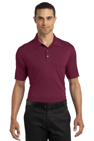 OGIO Linear Polo (Molten Maroon)