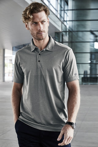 OGIO Surge Polo (Blacktop Heather)