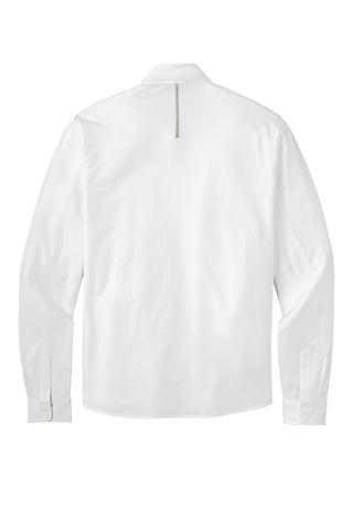 OGIO Code Stretch Long Sleeve Button-Up (Bright White)