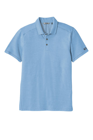 OGIO Code Stretch Polo (Force Blue Heather)