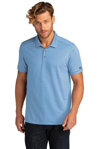 OGIO Code Stretch Polo (Force Blue Heather)