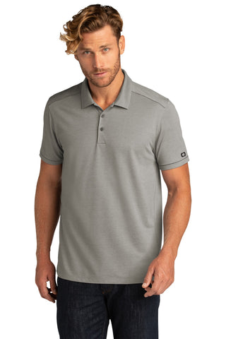 OGIO Code Stretch Polo (Tarmac Grey Heather)