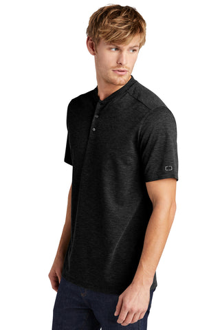 OGIO Evolution Henley (Blacktop)