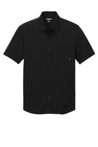 OGIO Extend Short Sleeve Button-Up (Blacktop)