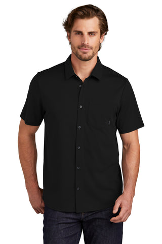 OGIO Extend Short Sleeve Button-Up (Blacktop)